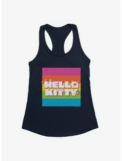 Cheapest 🛒 Hello Kitty Sweet Kaiju Logo 👧 Girls Tank 💯 -Hello Kitty Sales Shop 18141119 hi