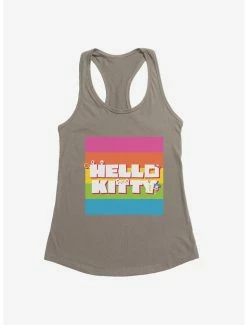 Cheapest 🛒 Hello Kitty Sweet Kaiju Logo 👧 Girls Tank 💯 -Hello Kitty Sales Shop 18141126 hi