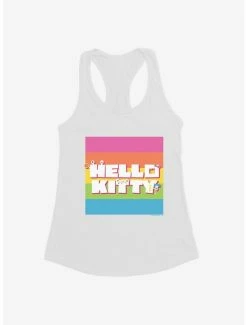 Cheapest 🛒 Hello Kitty Sweet Kaiju Logo 👧 Girls Tank 💯 -Hello Kitty Sales Shop 18141133 hi