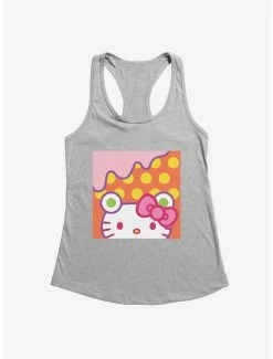 Brand new 🎉 Hello Kitty Sweet Kaiju Melting 👧 Girls Tank 🛒 -Hello Kitty Sales Shop 18141147 hi