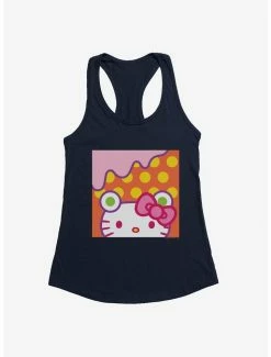 Brand new 🎉 Hello Kitty Sweet Kaiju Melting 👧 Girls Tank 🛒 -Hello Kitty Sales Shop 18141161 hi