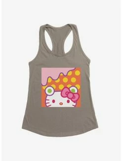 Brand new 🎉 Hello Kitty Sweet Kaiju Melting 👧 Girls Tank 🛒 -Hello Kitty Sales Shop 18141168 hi