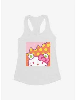 Brand new 🎉 Hello Kitty Sweet Kaiju Melting 👧 Girls Tank 🛒 -Hello Kitty Sales Shop 18141175 hi