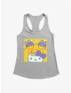 Cheapest 🔔 Hello Kitty Sweet Kaiju Profile 👧 Girls Tank 🎁 -Hello Kitty Sales Shop 18141231 hi