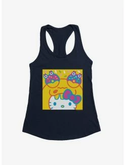 Cheapest 🔔 Hello Kitty Sweet Kaiju Profile 👧 Girls Tank 🎁 -Hello Kitty Sales Shop 18141245 hi