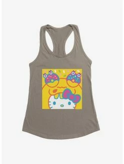 Cheapest 🔔 Hello Kitty Sweet Kaiju Profile 👧 Girls Tank 🎁 -Hello Kitty Sales Shop 18141252 hi