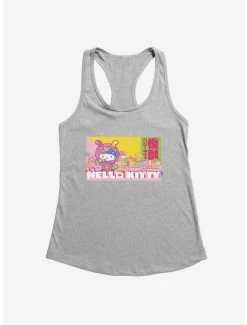 Wholesale 😍 Hello Kitty Sweet Kaiju Screensaver 👧 Girls Tank 😀