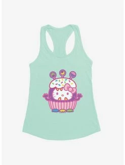 Cheap 🛒 Hello Kitty Sweet Kaiju Sprinkles 👧 Girls Tank 🎉 -Hello Kitty Sales Shop 18141322 hi