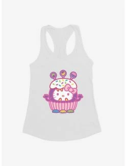 Cheap 🛒 Hello Kitty Sweet Kaiju Sprinkles 👧 Girls Tank 🎉 -Hello Kitty Sales Shop 18141343 hi