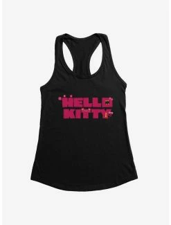 Cheapest ⭐ Hello Kitty Sweet Kaiju Stencil 👧 Girls Tank ❤️ -Hello Kitty Sales Shop 18141350 hi