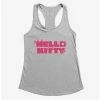 Cheapest ⭐ Hello Kitty Sweet Kaiju Stencil 👧 Girls Tank ❤️