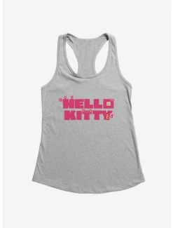 Cheapest ⭐ Hello Kitty Sweet Kaiju Stencil 👧 Girls Tank ❤️