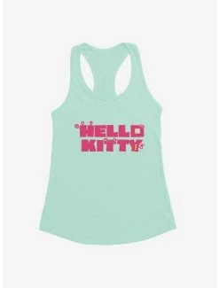 Cheapest ⭐ Hello Kitty Sweet Kaiju Stencil 👧 Girls Tank ❤️ -Hello Kitty Sales Shop 18141364 hi