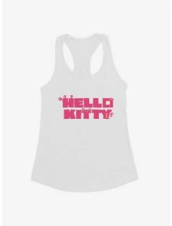 Cheapest ⭐ Hello Kitty Sweet Kaiju Stencil 👧 Girls Tank ❤️ -Hello Kitty Sales Shop 18141385 hi