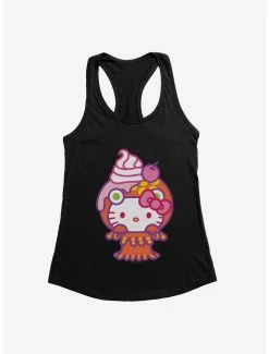 Hot Sale 🛒 Hello Kitty Sweet Kaiju Sundae 👧 Girls Tank 🎁 -Hello Kitty Sales Shop 18141392 hi