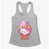 Hot Sale 🛒 Hello Kitty Sweet Kaiju Sundae 👧 Girls Tank 🎁
