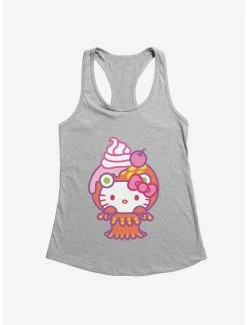 Hot Sale 🛒 Hello Kitty Sweet Kaiju Sundae 👧 Girls Tank 🎁