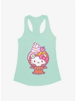 Hot Sale 🛒 Hello Kitty Sweet Kaiju Sundae 👧 Girls Tank 🎁 -Hello Kitty Sales Shop 18141406 hi