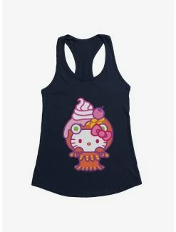 Hot Sale 🛒 Hello Kitty Sweet Kaiju Sundae 👧 Girls Tank 🎁 -Hello Kitty Sales Shop 18141413 hi