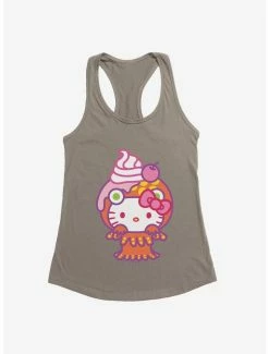 Hot Sale 🛒 Hello Kitty Sweet Kaiju Sundae 👧 Girls Tank 🎁 -Hello Kitty Sales Shop 18141420 hi