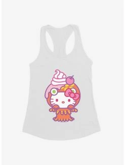 Hot Sale 🛒 Hello Kitty Sweet Kaiju Sundae 👧 Girls Tank 🎁 -Hello Kitty Sales Shop 18141427 hi
