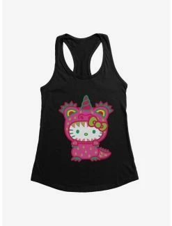 Best Pirce 🌟 Hello Kitty Sweet Kaiju Unicorn 👧 Girls Tank 💯 -Hello Kitty Sales Shop 18141434 hi