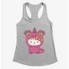 Best Pirce 🌟 Hello Kitty Sweet Kaiju Unicorn 👧 Girls Tank 💯