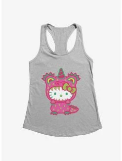 Best Pirce 🌟 Hello Kitty Sweet Kaiju Unicorn 👧 Girls Tank 💯