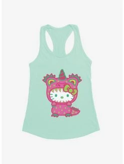 Best Pirce 🌟 Hello Kitty Sweet Kaiju Unicorn 👧 Girls Tank 💯 -Hello Kitty Sales Shop 18141448 hi