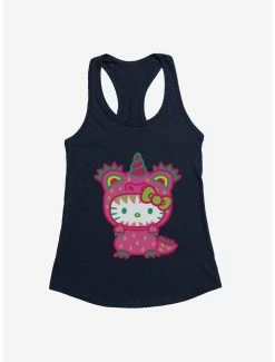 Best Pirce 🌟 Hello Kitty Sweet Kaiju Unicorn 👧 Girls Tank 💯 -Hello Kitty Sales Shop 18141455 hi