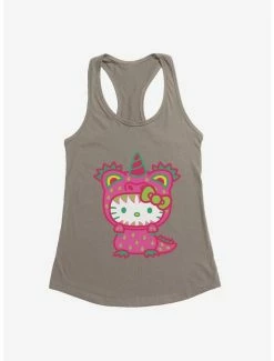Best Pirce 🌟 Hello Kitty Sweet Kaiju Unicorn 👧 Girls Tank 💯 -Hello Kitty Sales Shop 18141462 hi
