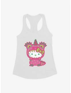 Best Pirce 🌟 Hello Kitty Sweet Kaiju Unicorn 👧 Girls Tank 💯 -Hello Kitty Sales Shop 18141469 hi