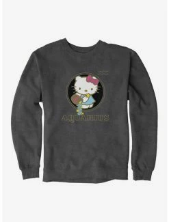 Buy 🌟 Hello Kitty Star Sign Aquarius Stencil Sweatshirt 😍 -Hello Kitty Sales Shop 18183402 hi
