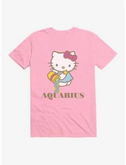 Brand new 🤩 Hello Kitty Star Sign Aquarius T-Shirt ✨ -Hello Kitty Sales Shop 18186707 hi