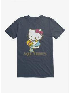 Brand new 🤩 Hello Kitty Star Sign Aquarius T-Shirt ✨ -Hello Kitty Sales Shop 18186762 hi