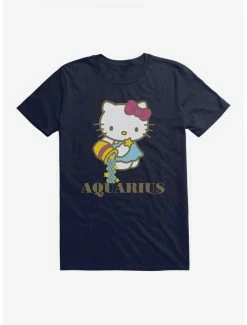 Brand new 🤩 Hello Kitty Star Sign Aquarius T-Shirt ✨ -Hello Kitty Sales Shop 18186816 hi