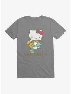 Brand new 🤩 Hello Kitty Star Sign Aquarius T-Shirt ✨ -Hello Kitty Sales Shop 18186846 hi