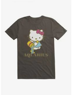 Brand new 🤩 Hello Kitty Star Sign Aquarius T-Shirt ✨ -Hello Kitty Sales Shop 18186897 hi