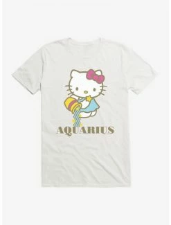 Brand new 🤩 Hello Kitty Star Sign Aquarius T-Shirt ✨ -Hello Kitty Sales Shop 18186927 hi