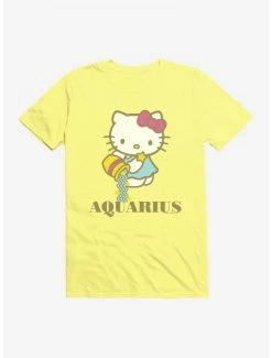 Brand new 🤩 Hello Kitty Star Sign Aquarius T-Shirt ✨ -Hello Kitty Sales Shop 18186954 hi
