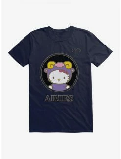 Cheap ✨ Hello Kitty Star Sign Aries Stencil T-Shirt 🎁