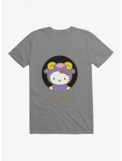 Promo 🎉 Hello Kitty Star Sign Aries Stencil T-Shirt 😍