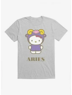 Brand new 🌟 Hello Kitty Star Sign Aries T-Shirt 🔥 -Hello Kitty Sales Shop 18187028 hi