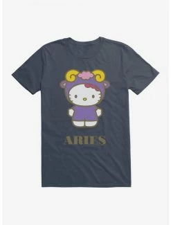 Brand new 🌟 Hello Kitty Star Sign Aries T-Shirt 🔥 -Hello Kitty Sales Shop 18187046 hi