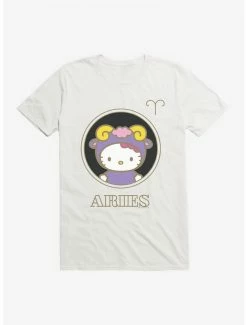 Buy 🛒 Hello Kitty Star Sign Aries Stencil T-Shirt ❤️