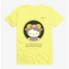 Cheapest 🌟 Hello Kitty Star Sign Aries Stencil T-Shirt ❤️