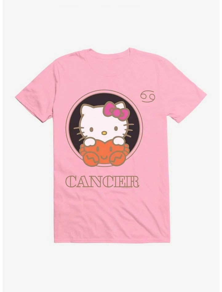 Cheapest ๐ Hello Kitty Star Sign Cancer Stencil T-Shirt ๐งจ 4 Cheapest ๐ Hello Kitty Star Sign Cancer Stencil T-Shirt ๐งจ - Image 4