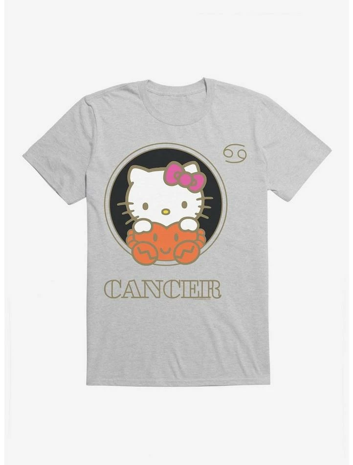 Cheapest ๐ Hello Kitty Star Sign Cancer Stencil T-Shirt ๐งจ 5 Cheapest ๐ Hello Kitty Star Sign Cancer Stencil T-Shirt ๐งจ - Image 5