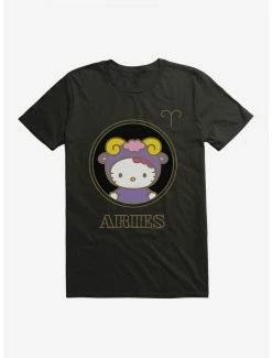 Flash Sale 👍 Hello Kitty Star Sign Aries Stencil T-Shirt 😍