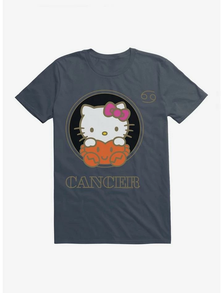 Cheapest ๐ Hello Kitty Star Sign Cancer Stencil T-Shirt ๐งจ 6 Cheapest ๐ Hello Kitty Star Sign Cancer Stencil T-Shirt ๐งจ - Image 6